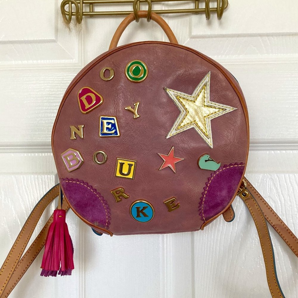 Dooney & Bourke mini circle backpack
